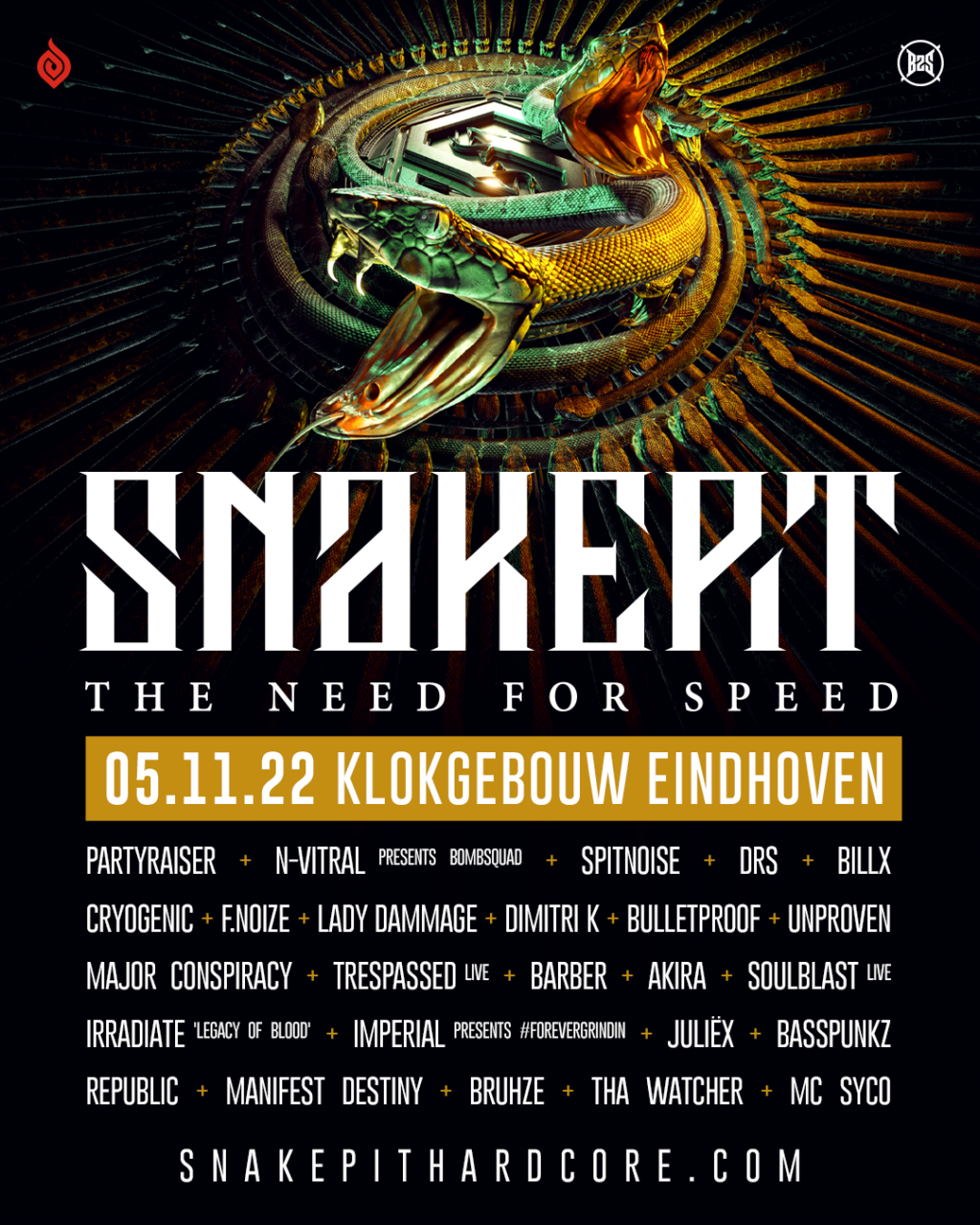 Check the full lineup for Snakepit 2022 now! Art of Dance