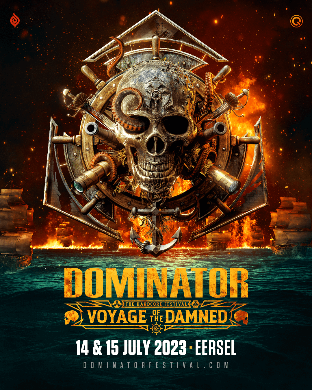 Create your wishlist for Dominator Festival - Voyage of the Damned now! -  Art of Dance